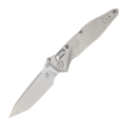 Microtech Socom RAM-LOK Tanto Marfione Slab Titanium Bronze Knife MT161RLS10MS2