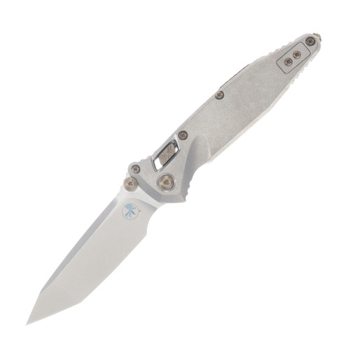 Microtech Socom RAM-LOK Tanto Marfione Flamed Titanium Bronze Knife MT161RLS10MS5