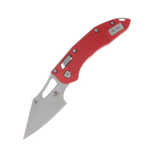 MICROTECH M-STITCH RAM-LOK STONEWASH STANDARD FRAG ALUMINIUM RED MT169MRL10FRRD