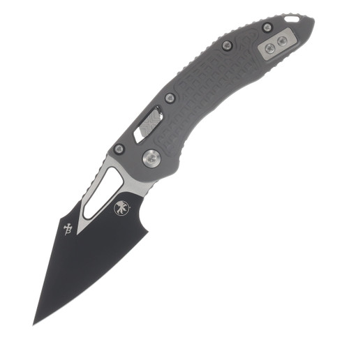 MICROTECH M-STITCH RAM-LOK BLACK STANDARD FRAG ALUMINIUM BLACK  MT169MRL1FRNC
