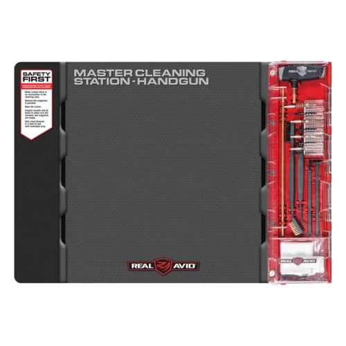Real Avid Master Handgun Cleaning Station and Mat | 19 in x 16 in