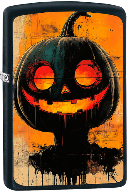 Zippo SMKW Exclusive Halloween 2026 Jack-O'-Lantern Man Lighter ZPH427247