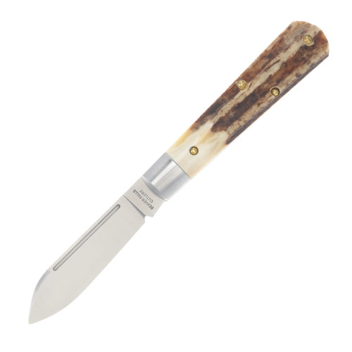 Beaver Falls Cutlery 1-Bld. Genuine Stag Handle CCBF-STAG