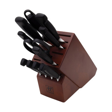 Zwilling J.A. Henckels Four Star 12-Piece Knife Block Set