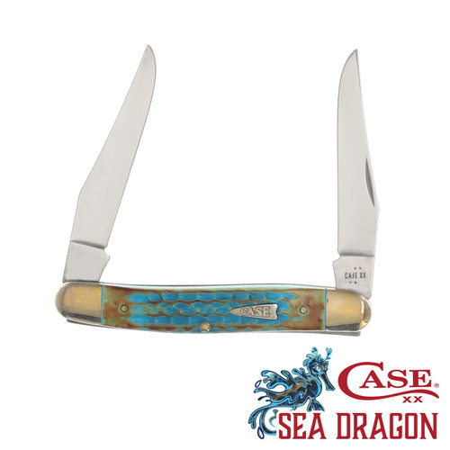 Case XX SMKW Exclusive Sea Dragon Muskrat CA25261