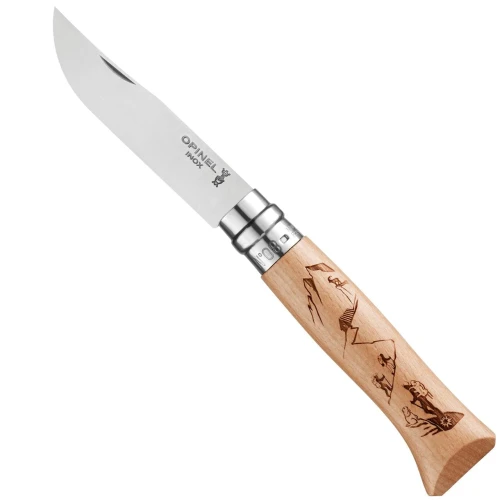 Opinel No.8 Alpine Hiking Folding Knife OP003137