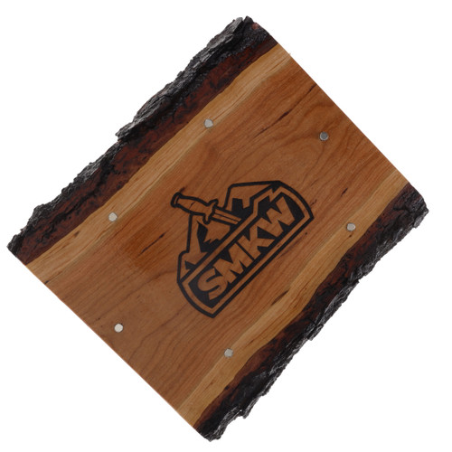 Carver's Knifeworks Live Wood Knife Display CKWDIS