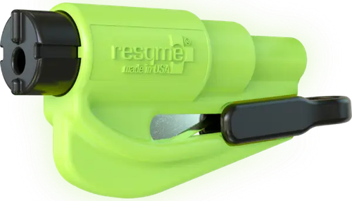 resqme Car Escape Tool Neon Green 25.100.09