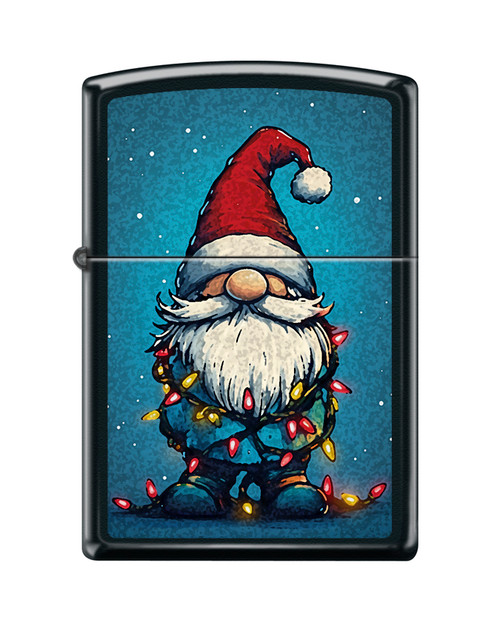 Zippo SMKW Exclusive 2026 Christmas Gnome W/ Lights ZP427251