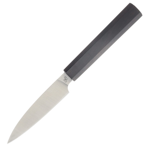 Corey Dunlap Inazuma 3.75 Inch Wa-Paring Knife (Ebony Wood) WAPA105E