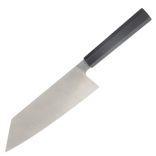 Corey Dunlap Inazuma 7.25 Inch Wa Bunka Knife (Ebony Wood) WABU180E
