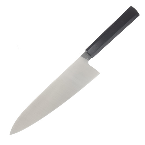 Corey Dunlap Inazuma 8.5 Inch Wa Chef Knife (Ebony Wood) WACH210E