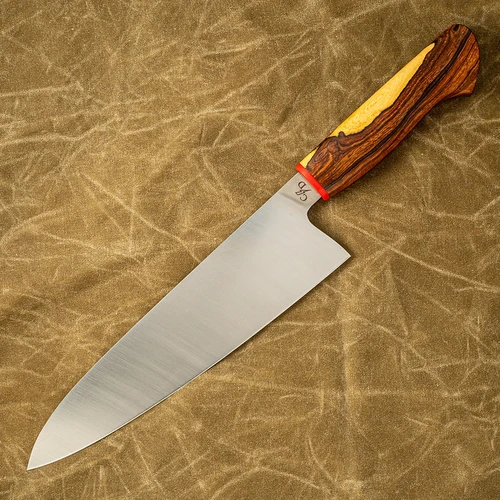 Corey Dunlap Inazuma 8.5 Inch Western Chef Knife (Ironwood)
