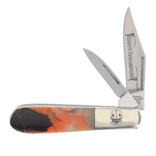 Bear & Son SMKW Exclusive Samhain Halloween 2026 Glow in the Dark and UV Reflective Baby Barlow BR9281 1/2H26