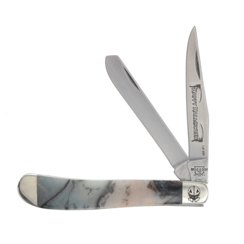 Bear & Son SMKW Exclusive Samhain Halloween 2026 Glow in the Dark and UV Reflective Slimline Trapper BR948H26