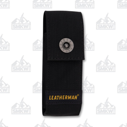 Leatherman Black Nylon Sheath Large (Free P4  Signal  Super Tool  Surge)