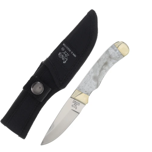 Hen & Rooster Fixed Blade White Pearl Corelon HR101WP