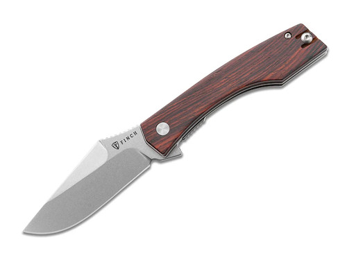 Finch Knife Co Medieval Madness Folding Knife Cocobolo MM201