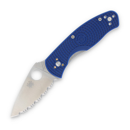 Spyderco Persistence Lightweight Folding Knife CPM S35VN SpyderEdge
