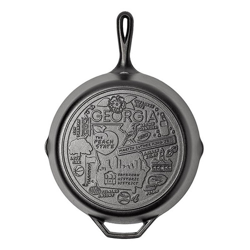 Lodge Cast Iron 12-inch Seasoned Skillet Georgia