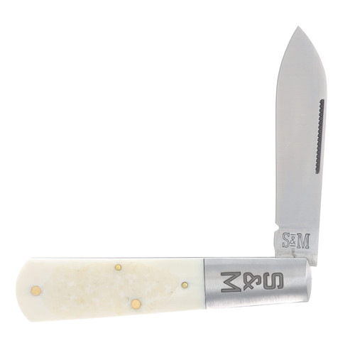 Schatt & Morgan Fossilized Ivory Spear Pt. Barlow- 1-of-25 SMBARLOW-FI