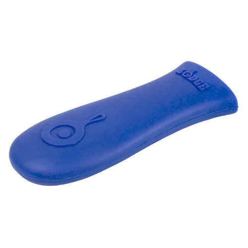 Lodge Cast Iron Blue Silicone Hot Handle Holder