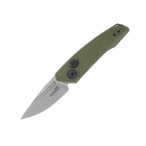 Kershaw Launch 9 OTS Auto OD Green 1.8in CPM 154 Drop Point AUKS7250OLSW