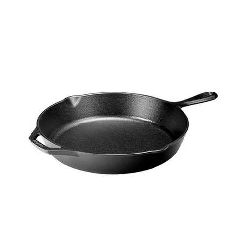 Lodge Cast Iron 12-Inch Skillet Pre-Seasoned Frying Pan