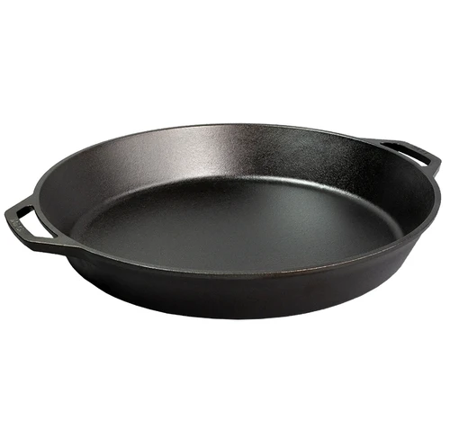 Lodge Cast Iron 17" Dual Handle Pan L17SK3