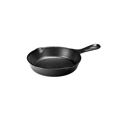 Lodge Cast Iron 6.5-Inch Skillet Pre-Seasoned Frying Pan