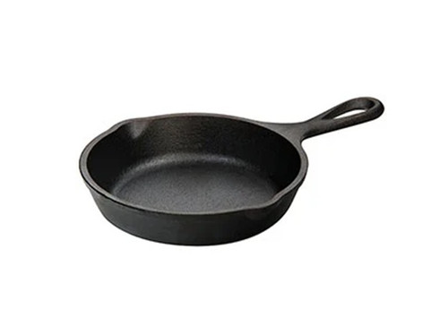 Lodge Cast Iron 5 Inch Seasoned Skillet