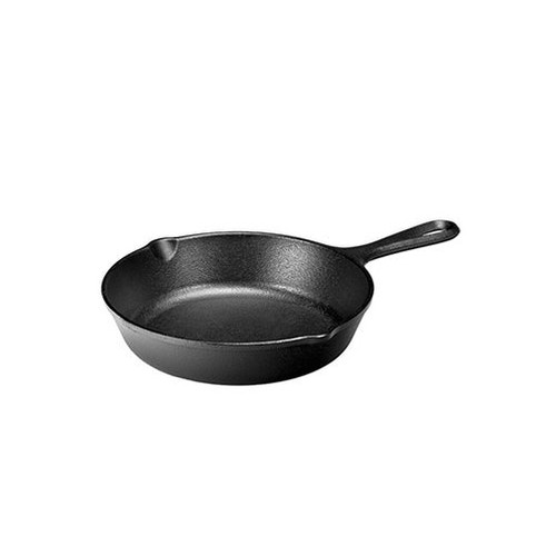 Lodge Cast Iron 8-inch Pre-Seasoned Skillet