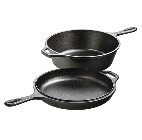 Lodge Cast Iron 3.2 Quart Combo Cooker LCC3