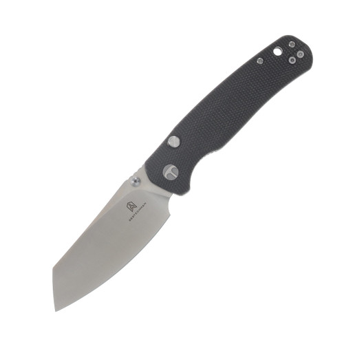Bestechman Cicada's Wing TL Top Liner Lock Folder Satin Grey Micarta BMK-24-M-3