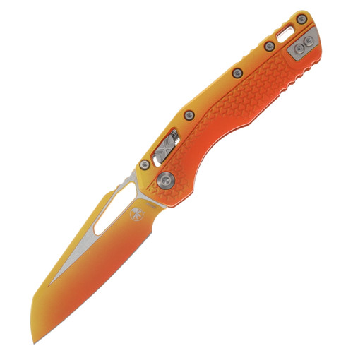 Microtech MSI Signature Series Folding Knife Tri-Grip Polymer Sunrise MT210T1PMLPSUS