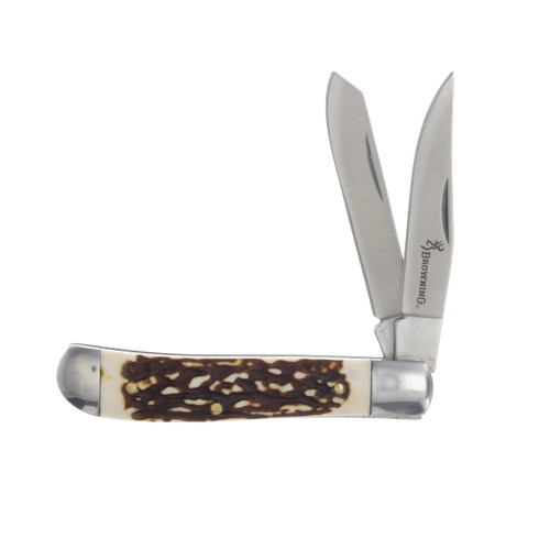 Browning Mini Trapper Stainless/Synthetic Stag BN3220600