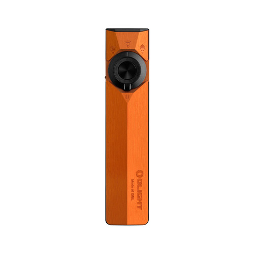Olight ArkPro Ultra Flashlight Amber Orange 1700lm 7 Settings