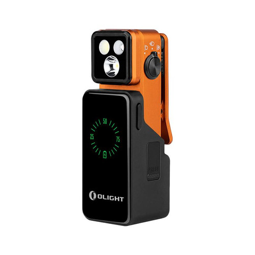 Olight Oclip 2 Pro Premium Clip Light Orange 530lm 3-in-1