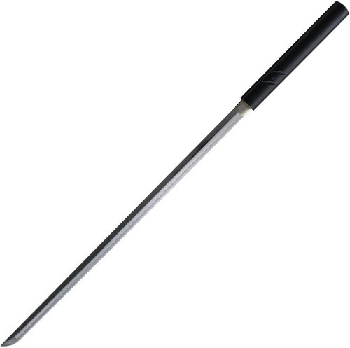 CAS Hanwei Zatoichi Stick Sword Black Handle 28.5in Plain Blade