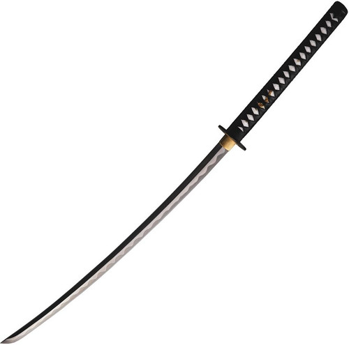 CAS Hanwei Practical Pro Katana Black Handle 29.5in Plain Blade