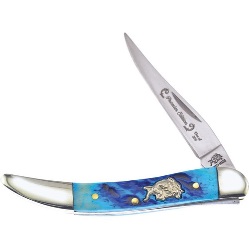 Frost Cutlery Bulldog Blue Jigged Bone Toothpick