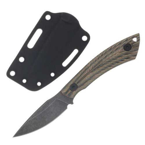 Gahagan Customs Wood Duck Bird and Trout Orange Liner Feathered G10 Camo GCWDCAMO