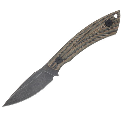 Gahagan Customs Wood Duck Bird and Trout Orange Liner Feathered G10 Camo GCWDCAMO