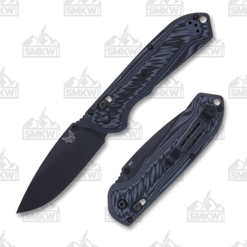 Benchmade 560BK1 Freek Folding Knife Black