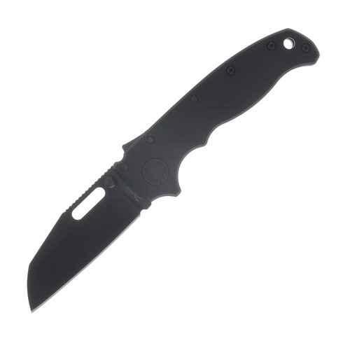 Demko AD20.5 Stealth - Shark Foot - Black Aluminum AD20.5-STEALTH-20CV-DLC-BLACK-SF