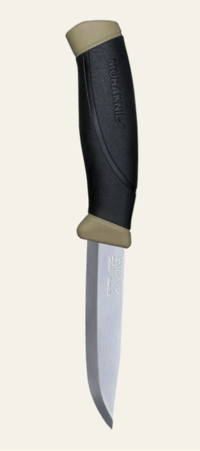 Morakniv Companion S Fixed Blade Stainless Steel Desert