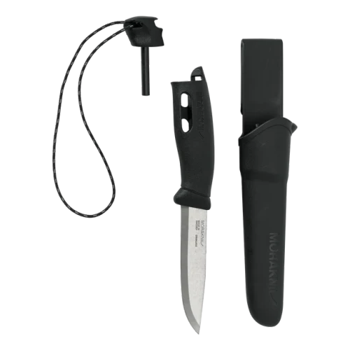 Morakniv Companion Spark S Fixed Blade Stainless Steel - Black MK118559