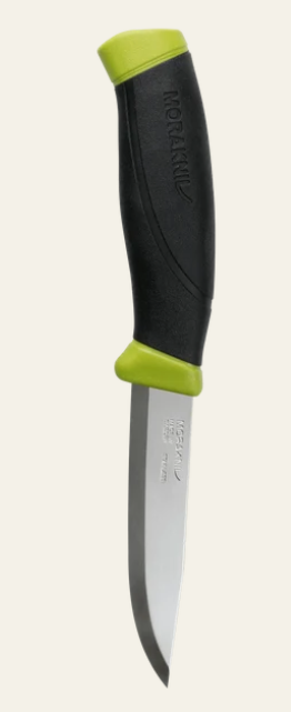 Morakniv Companion S Fixed Blade Stainless Steel Olive Green MK202264