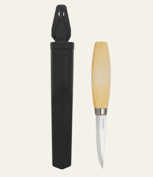 Morakniv Wood Carving 106 C Carbon Steel Birch MK202401