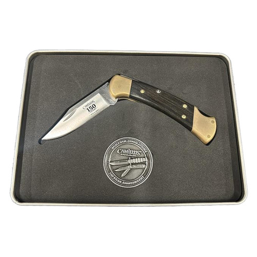 Camillus Buck Collaboration Limited Edition 150th Anniversary Tin Set CAM-15000